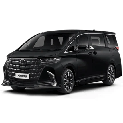 Toyota Alphard Facelift