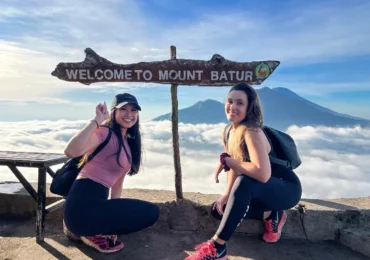 Welcome Mount Batur